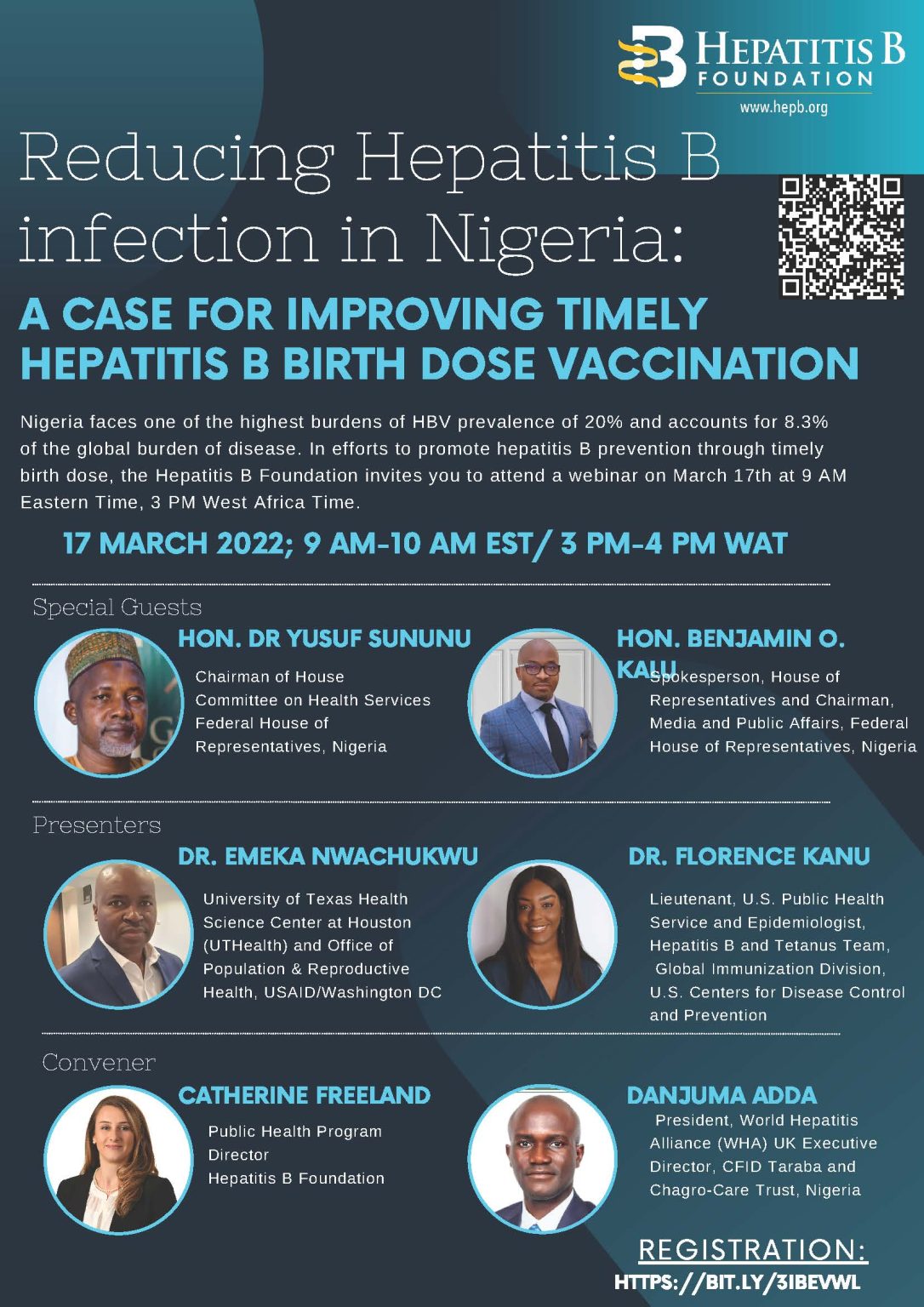 Webinar: Reducing Hepatitis B Infection In Nigeria - The National Task ...