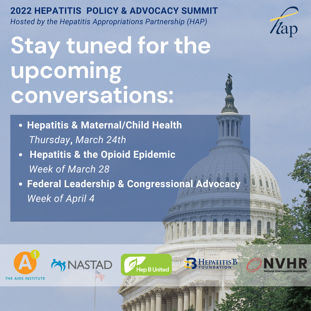 Viral Hepatitis Policy and Advocacy Summit - The National Task Force on ...